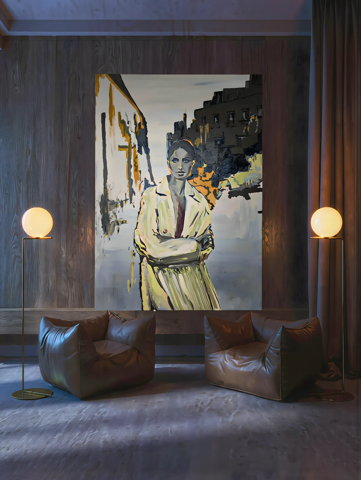 XL Art: Why Scale Changes Everything