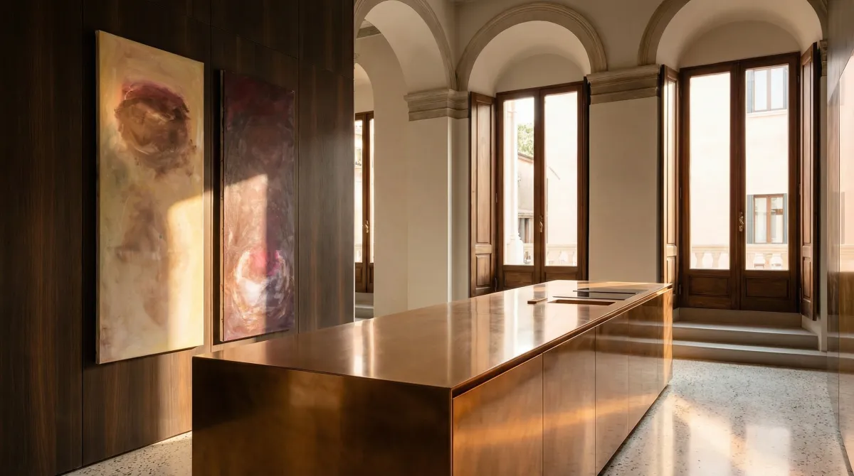 Linien in Kunst, Möbeln und Design: Die Architektur der Bewegung